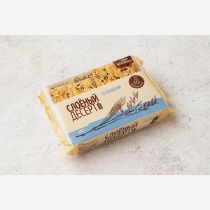 Слоёный десерт со злаками