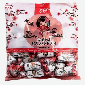Конфеты глазированные Жена самурая, 500 г