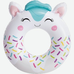Круг для плавания Intex Милые зверята 59266NP 91*76см в ассортименте
