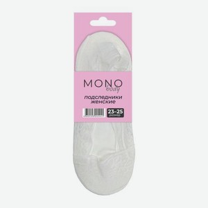 Женские следки открытые белые р.23-25 кружевные