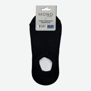Подследниики мужские сетка р.25-27 закрытые чёрные