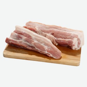 Свинина грудинка без кости п/ф охлажденный СП кг