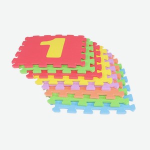 Коврик-пазл для упражнений ACTIWELL 30х30х1см IR97538, Китай, 8 шт