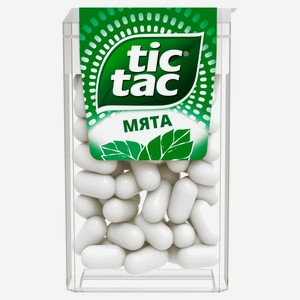 Драже освежающее Tic Tac Мята Ирландия, 16 г