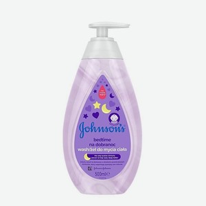 JOHNSON S BABY Детский успокаивающий гель для купания перед сном Bedtime Wash, 500 мл