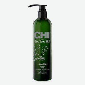 CHI Шампунь с маслом чайного дерева для жирных волос Tea Tree Oil, 739 мл