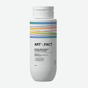 ART&FACT Маска от выпадения волос и для ухода за всей длиной с кератином, 1 шт.