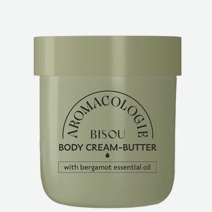BISOU Крем-баттер для тела Citron, с эфирным маслом бергамота, 200 мл