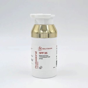 MALITSKAYA PROF Солнцезащитный крем для лица SPF 35, 1 шт.