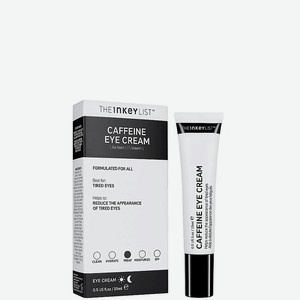 THE INKEY LIST Крем для век Caffeine Eye Cream против отеков и темных кругов, 15 мл