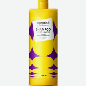Шампунь Concept Fusion Detox Balance д/восстановления волос