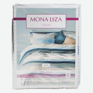 КПБ MONA LIZA ГЕОМЕТРИЯ, н(2) 50х70, бязь-люкс, 100% хлопок,