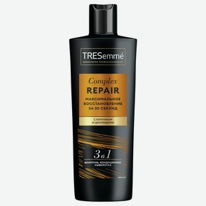 Шампунь д/волос Тресемме 3в1 восстанавливающий Complex Repai