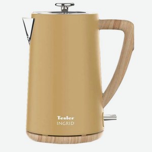 Чайник электрический TESLER KT-1744 OCHRE YELLOW
