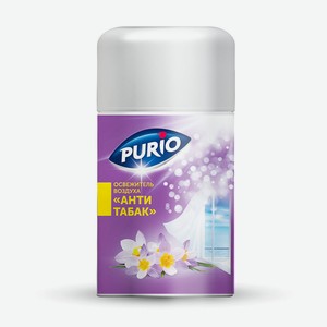 Освежитель воздуха Purio Лотос и гладкий шелк Premium (Антит