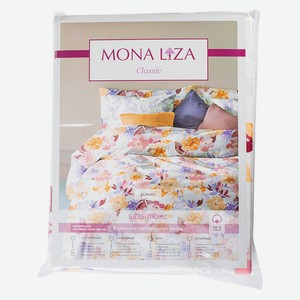КПБ MONA LIZA Флора, н(2)50х70, бязь-люкс, 100% хлопок, 1,5