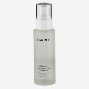 Масло эфирное для волос Farres Увлажняющее, 60 мл