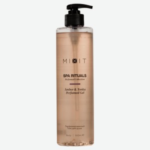Гель для душа Mixit SPA Rituals Amber &Tonka, 500 мл