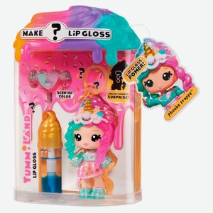 Кукла коллекционная YummiLand 3 серия с аксессуарами, 1 шт в ассортименте