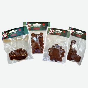 Шоколад фигурный Chocoworld Военный Арсенал 30 г, 1 шт в ассортименте