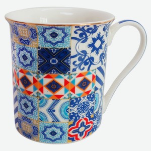 Кружка Vitto Валенсия фарфоровая 270 мл, 1 шт в ассортименте