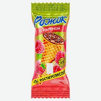 Десерт творожный глазированный «РостАгроЭкспорт» с малиной 15% БЗМЖ охлажденный, 60 г