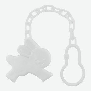 LUBBY Клипса для соски-пустышки Just Lubby с рождения