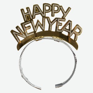 Ободок Santa s World карнавальный С Новым Годом 12,8*17см артNY01851