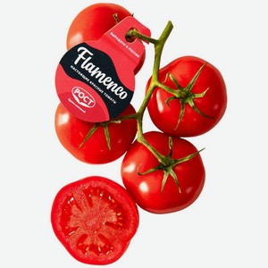 Томаты Flamenco красные свежие, 1 кг