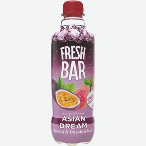 Напиток Fresh Bar Asian Dreams газированный 480мл, 480 мл