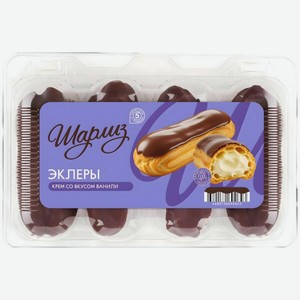 Пирожное Шарлиз Эклер с кремом заварное 168г, 168 г