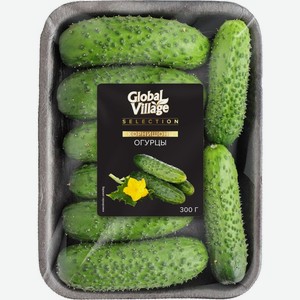 Огурцы корнишоны премиум, 300г, 300 г