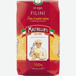 Макароны Maltagliati Filini №090 450г, 450 г