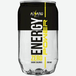 Напиток Aziano безалкогольный тонизирующий газированный 350 мл