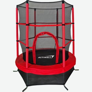 Батут ACTIWELL 140х140х160см, с внутренней сеткой, Арт. TRMI-55-A