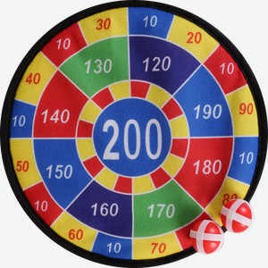 Набор игровой BIGGA Дартс с мячиками, 28см, Арт. B1546650