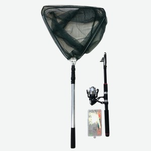 Набор рыбака ACTIWELL удилище с поплавком 2,4м, Арт. FSH-01