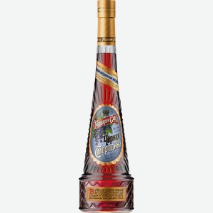 Настойка ГОСУДАРЕВ САД Черная смородина 20%, сладкая, 0.5л