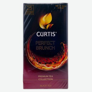 Чай Кертис Черный Перфект Бранч 100пак