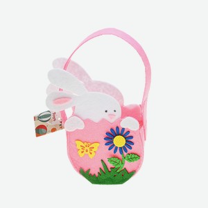 Корзина Декоративная Пасхальный Заяц Арт.jl38444