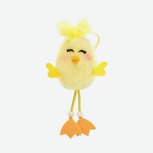 Игрушка Цыпленок 13см Арт.19ks133