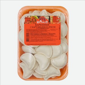 Вареники С Картофелем И Луком 500г Изолимп