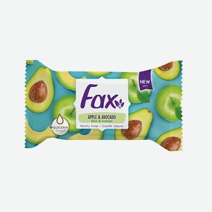 FAX Туалетное мыло Яблоко & Авокадо 75