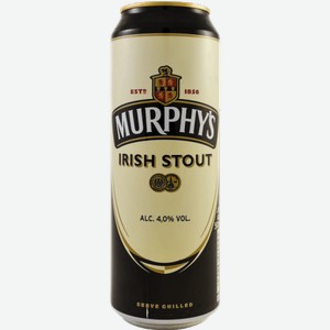Стаут Murphy`s Irish Stout 0.5л