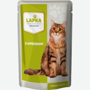 Корм Лапка Кролик 85г