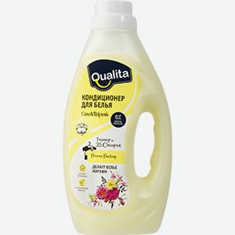 Кондиционер Для Белья Куалита, Цветочная Фантазия, Утренняя Свежесть, 1 Л