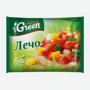 Смесь овощная Морозко Green Лечо замороженная, 400 г