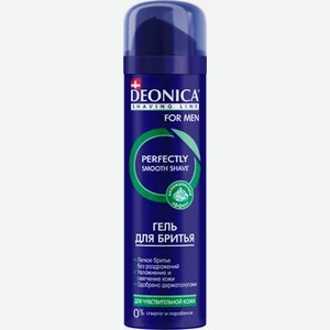 Гель для бритья DEONICA FOR MEN для чувст кожи 200мл