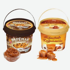 Молокосодержащий продукт Вареная сгущенка / Мягкая карамель Бела Слада БЗМЖ 400г