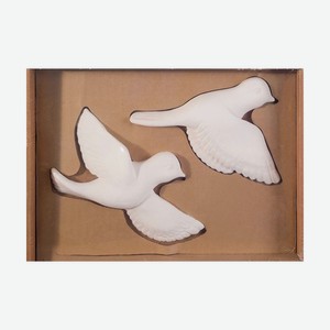 Настенный декор  Птички , 2 шт., в ассортименте